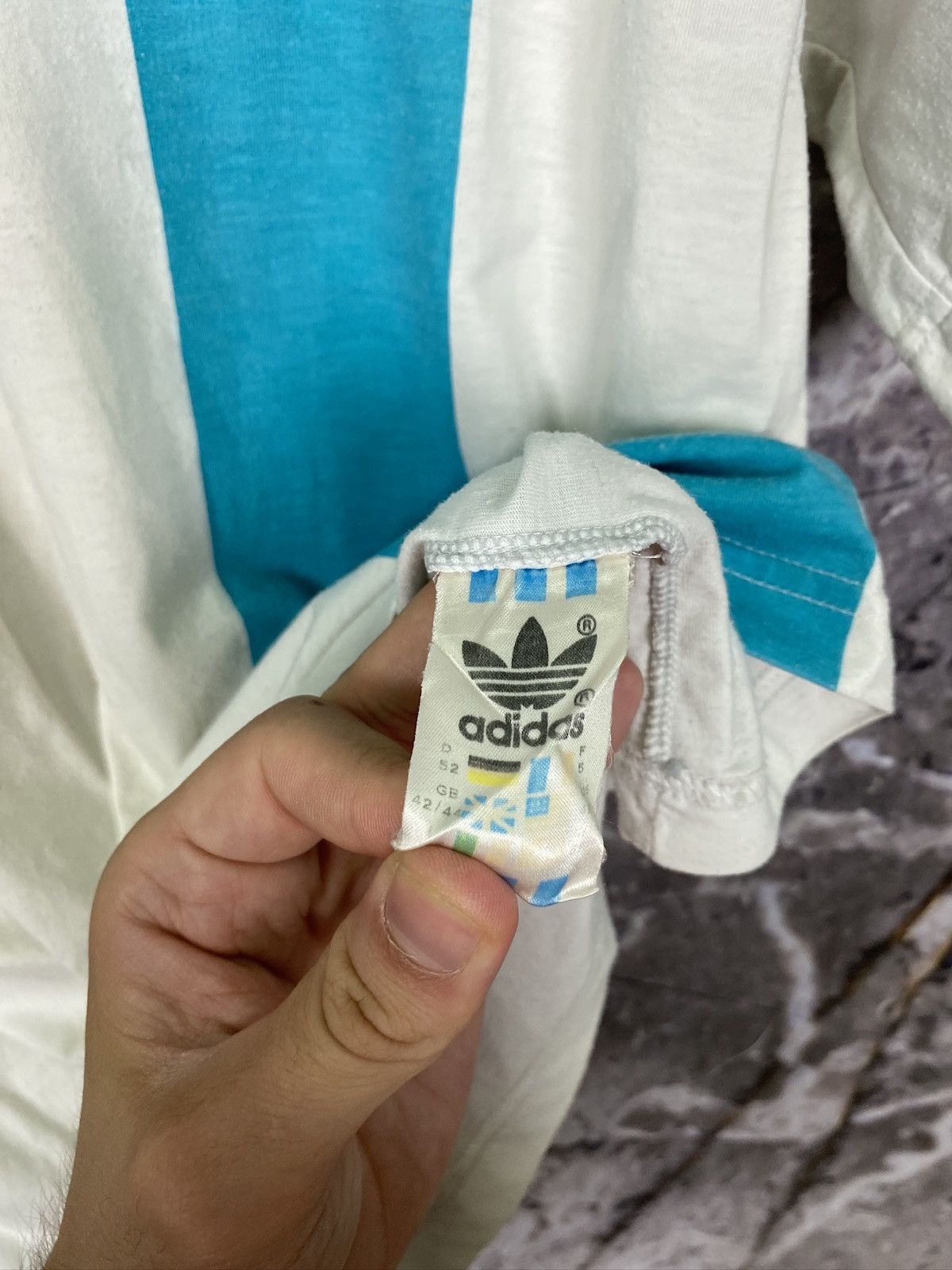 Adidas × Vintage Men’s Adidas Polo Shirt Sportswear Vintage Size XL Size US XL / EU 56 / 4 - 11 Thumbnail