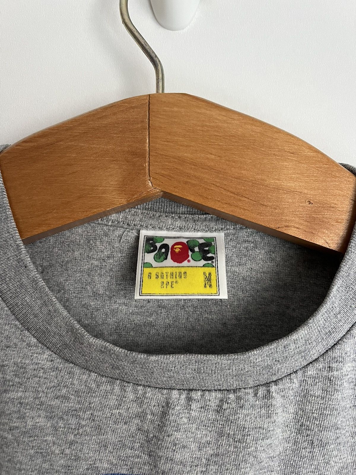 Bape Bape Big Face Tee Size US M / EU 48-50 / 2 - 15 Thumbnail