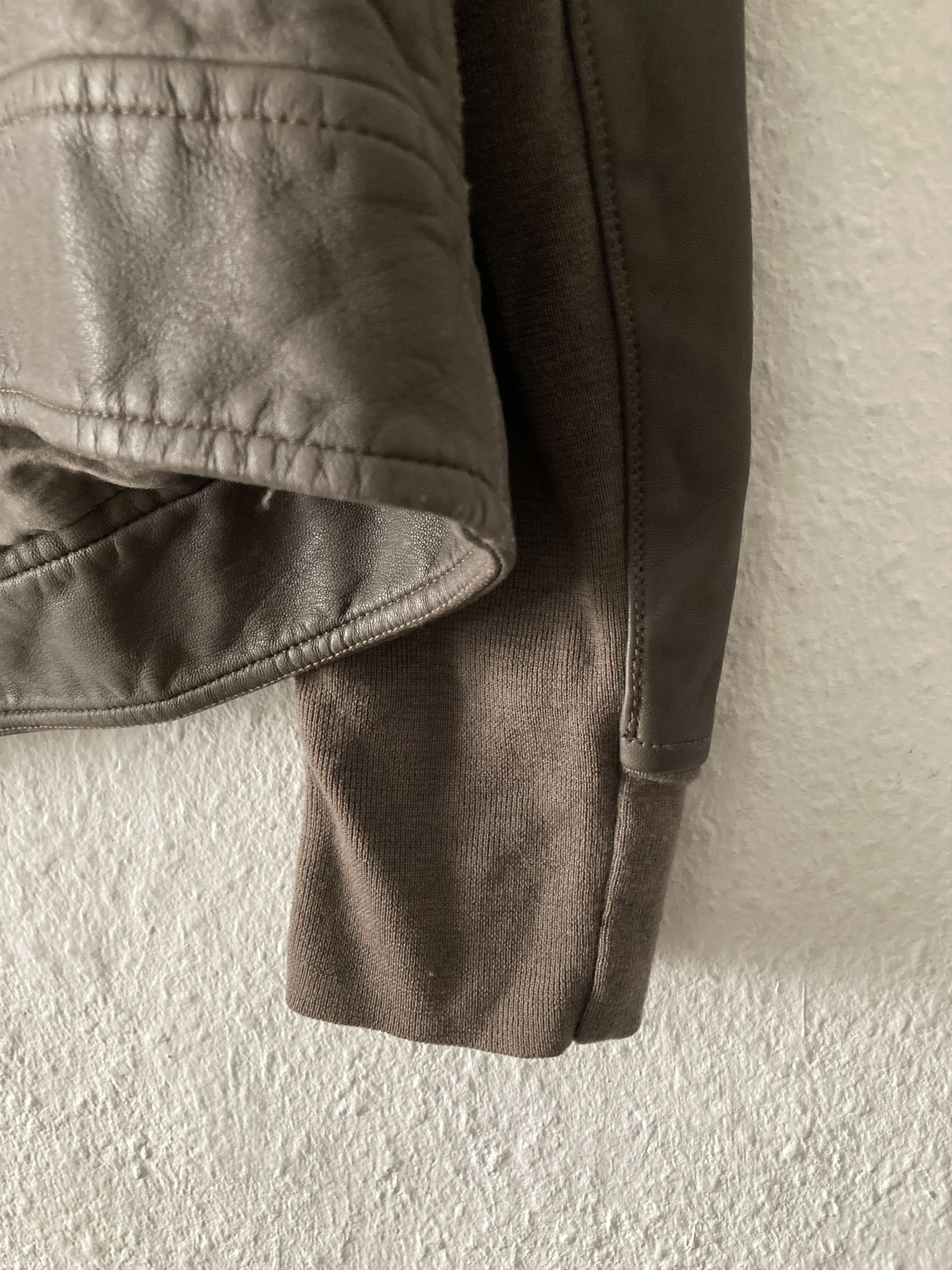 Rick Owens F/W 10 "GLEAM" F1 Pilot Lamb Leather Jacket XL Rick Owens Size US XL / EU 56 / 4 - 13 Thumbnail