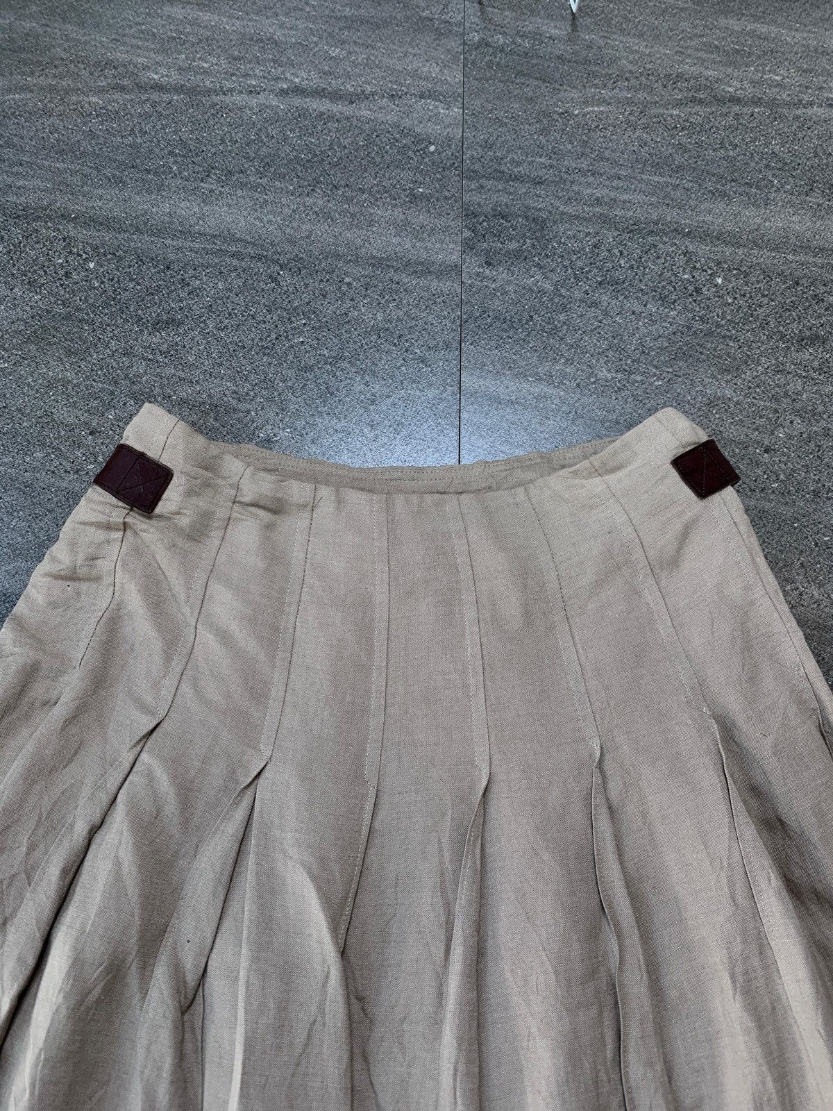 Comme des Garcons Belted Wide Skirt Size 28" / US 6 / IT 42 - 12 Thumbnail