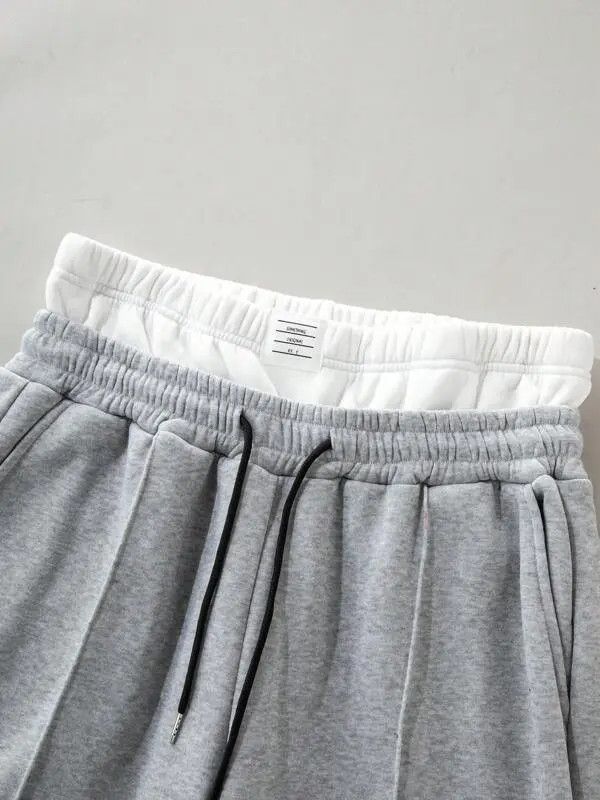 Japanese Brand Seiko x Itou Double drawstring baggy drip drill sweatpants Size US 30 / EU 46 - 5 Thumbnail