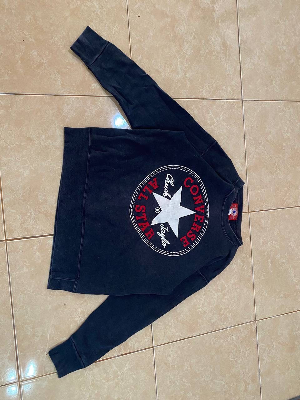 Vintage 80s Converse Boston Big Logo Sweatshirt