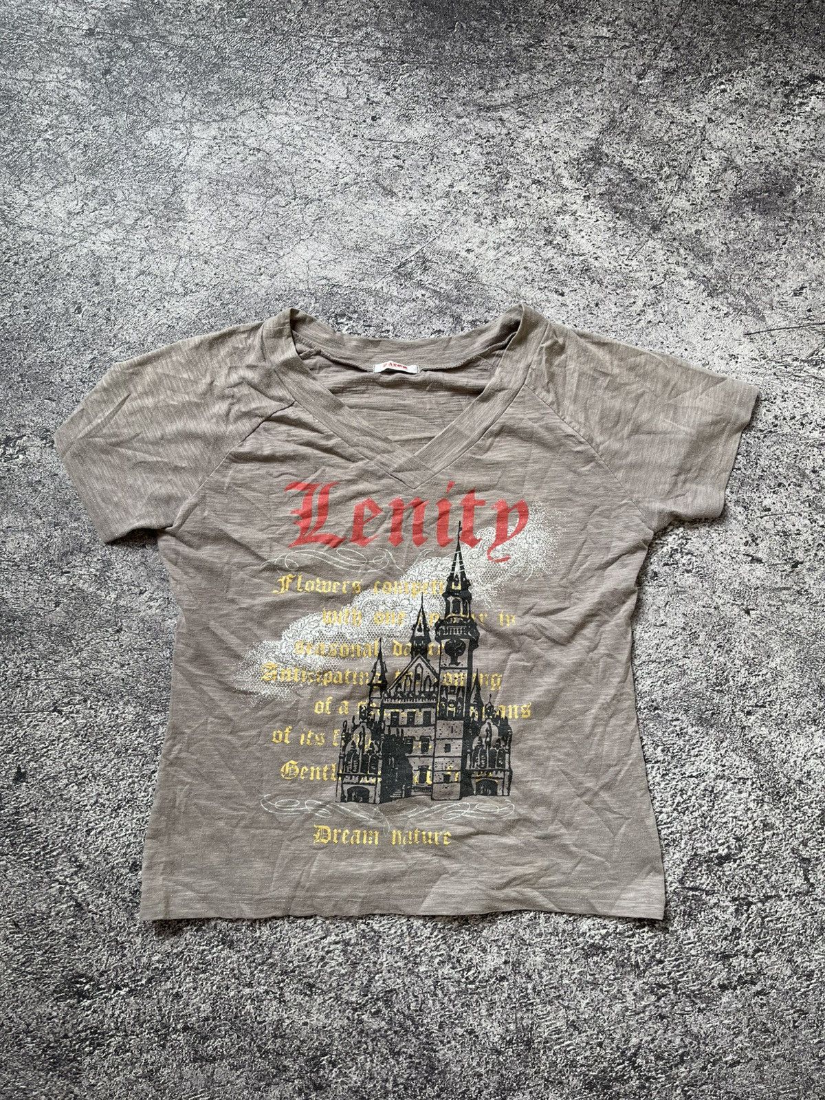 Japanese Brand Y2k Unknow grunge poem tshirt Size L / US 10 / IT 46 - 2 Thumbnail