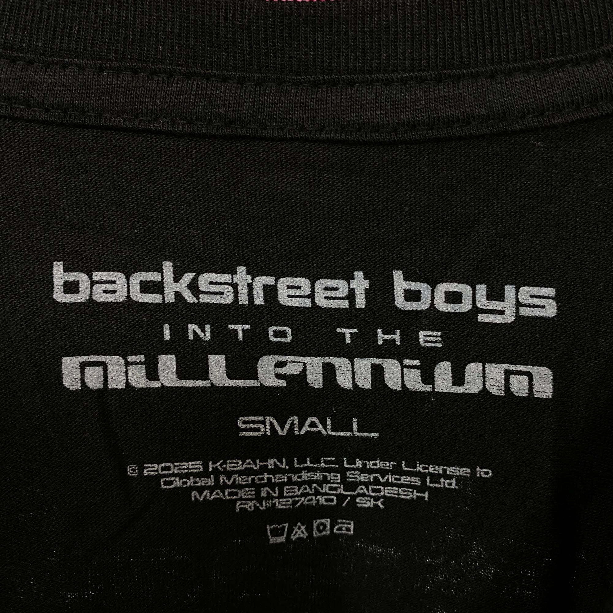 Other The Backstreet Boys Into the Millennium Sphere T-Shirt Small Size US S / EU 44-46 / 1 - 4 Thumbnail