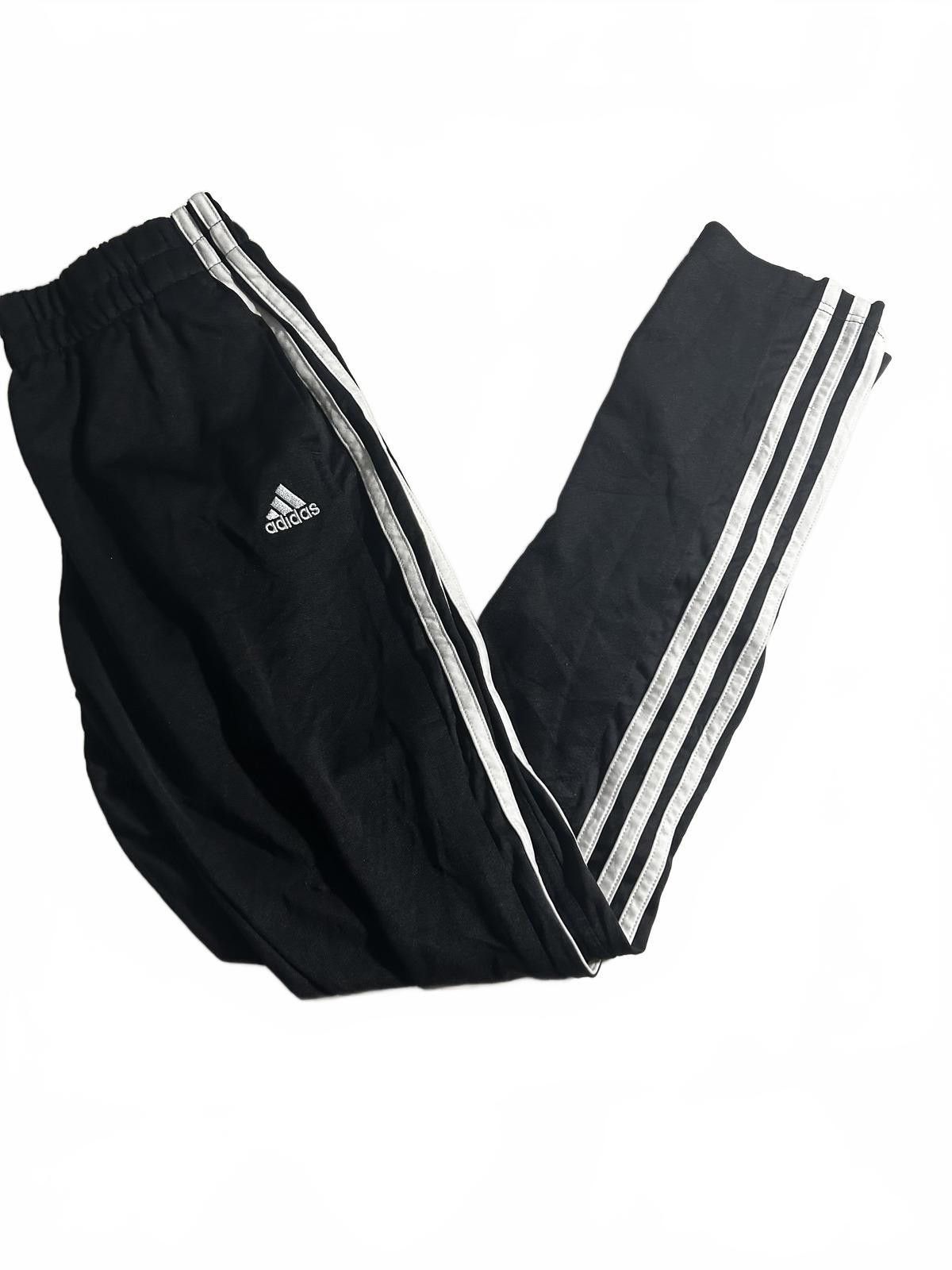 Adidas Adidas Black Climalite Track Pants Size US 30 / EU 46 - 2 Thumbnail