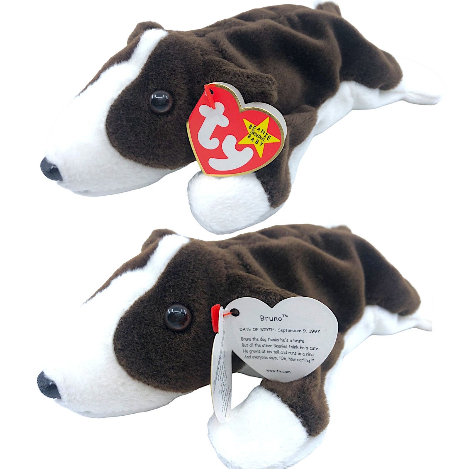 Other 1996 Ty Beanie Baby - Pouch the Kangaroo 4161 Size ONE SIZE - 2 Thumbnail