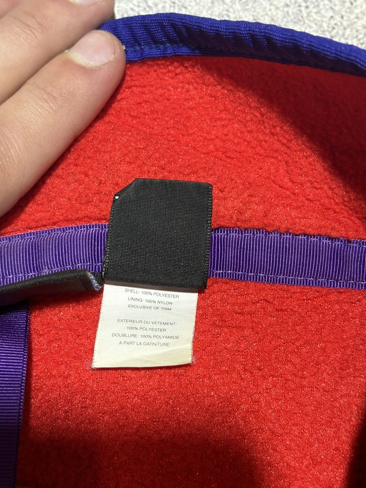 Patagonia × Vintage Vintage Patagonia Short Cropped Fleece Jacket 1/2 Zip Size US XL / EU 56 / 4 - 7 Thumbnail