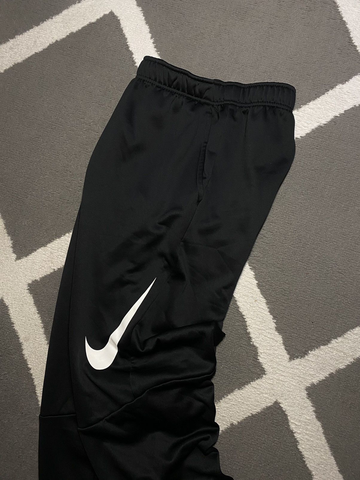 Jordan Brand Nike Therma Fit Mens Sweatpants Swoosh Dri-Fit Size US 36 / EU 52 - 6 Thumbnail