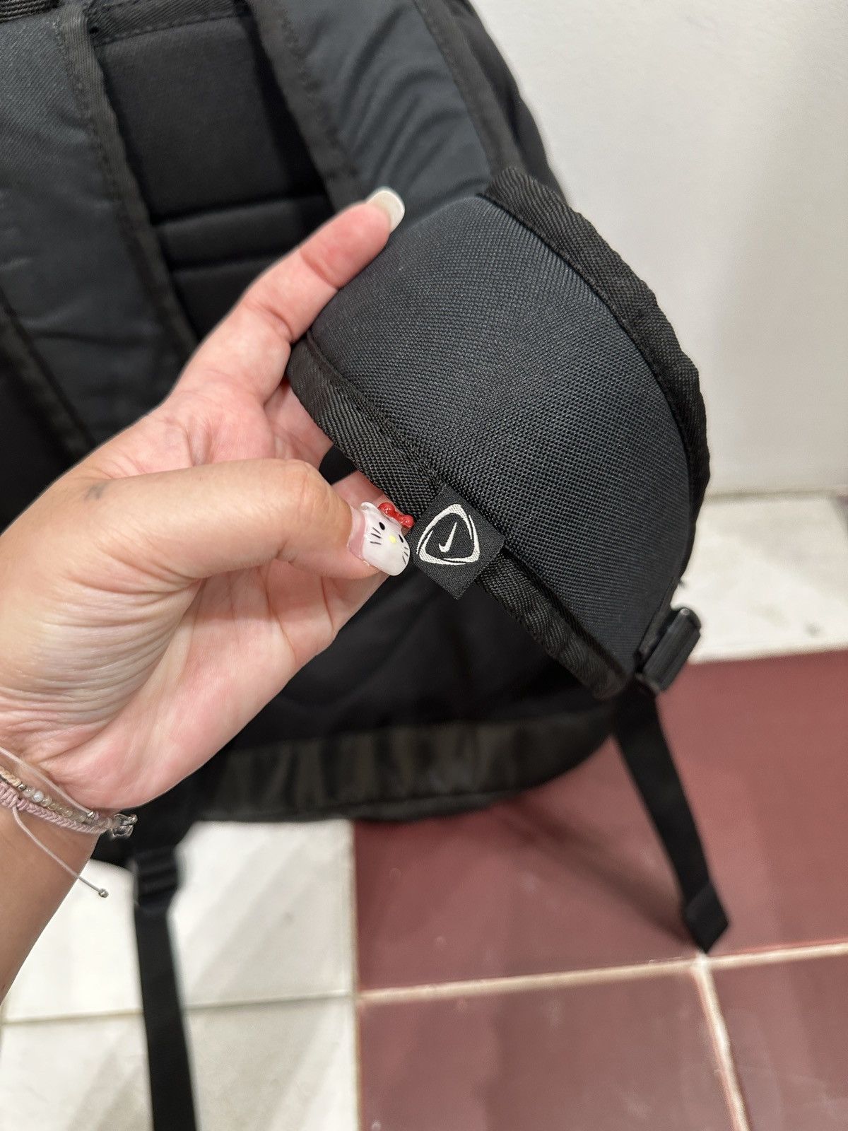 Nike Vintage Nike Total 90 Backpack 🎒 Size ONE SIZE - 14 Thumbnail