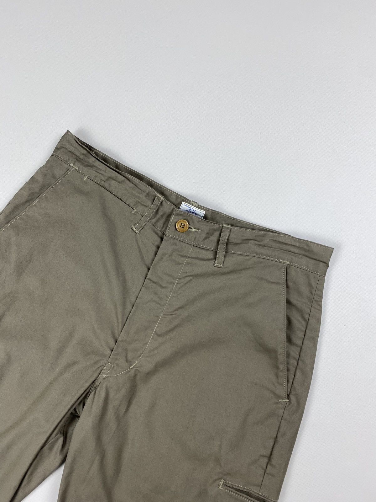 Japanese Brand × Post Overalls Post O’Alls men’s workwear chino shorts size S made In Japan Size US 30 / EU 46 - 4 Thumbnail