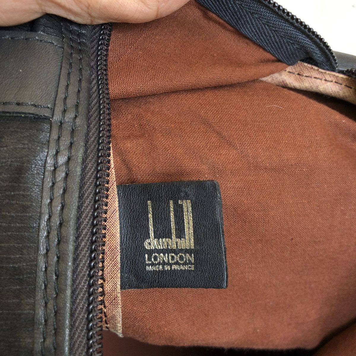 Alfred Dunhill × Vintage vintage DUNHILL hunting wold Boston Bag Size ONE SIZE - 9 Thumbnail