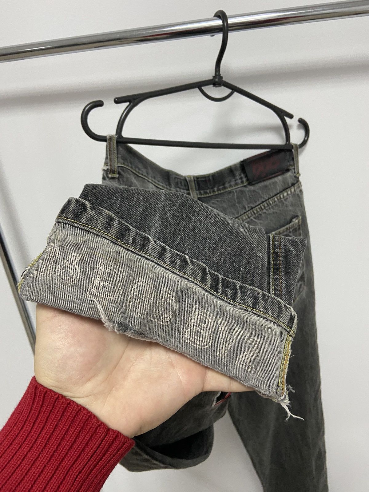 Japanese Brand × Vintage Pants Vintage jeans Sneakers Skate Bad Byz BB6 Japanese Size US 34 / EU 50 - 8 Thumbnail