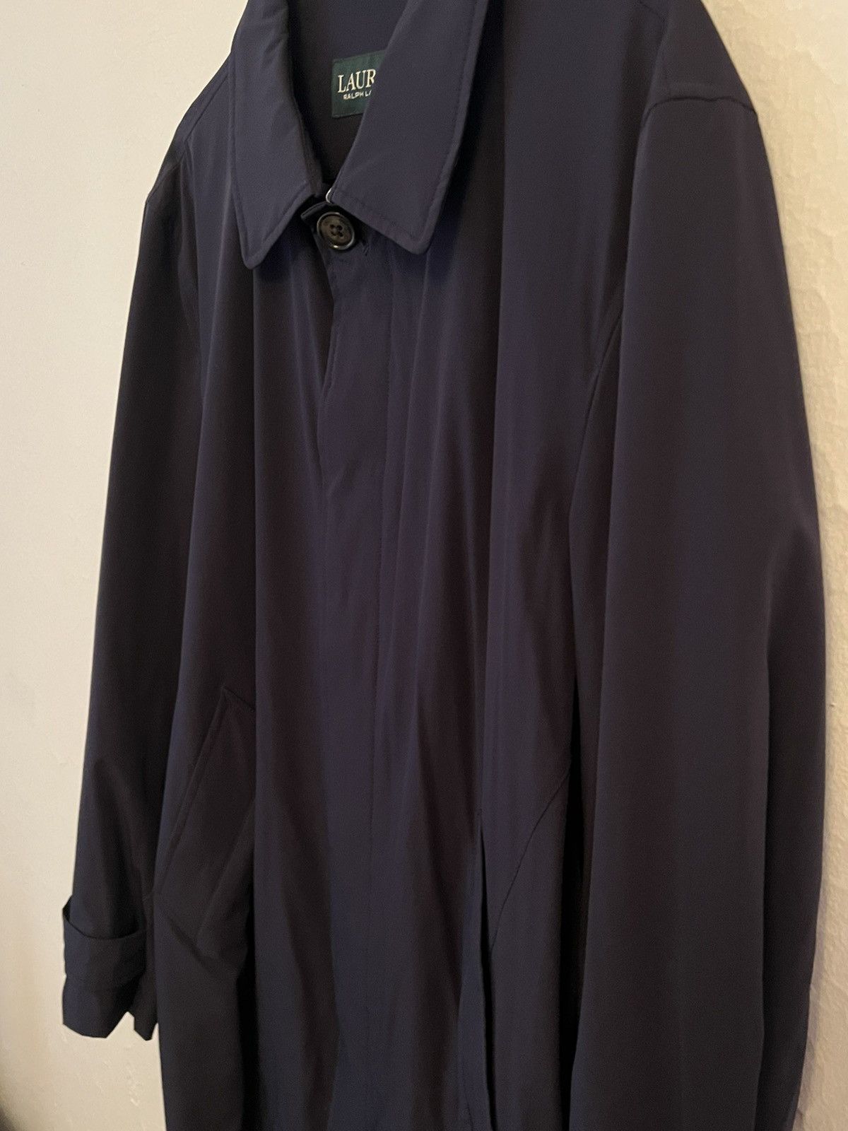 Ralph Lauren Ralph Lauren Dark Blue Raincoat Size US S / EU 44-46 / 1 - 3 Thumbnail
