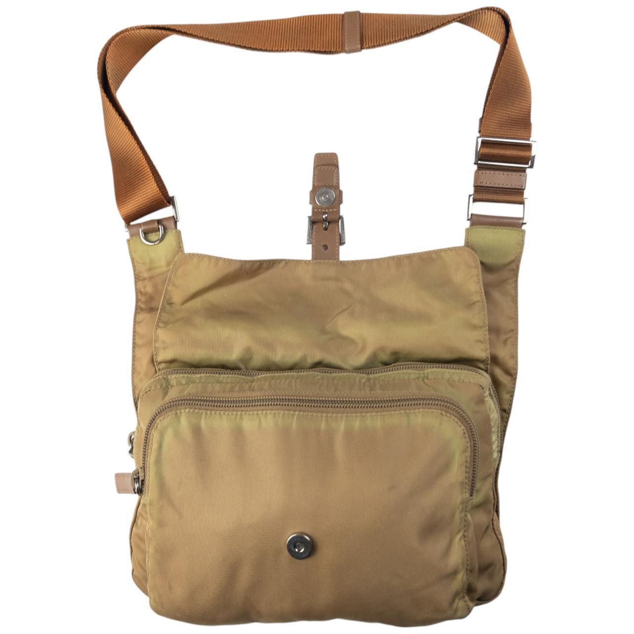 Prada Vintage Prada Crossbody Bag Size ONE SIZE - 6 Thumbnail