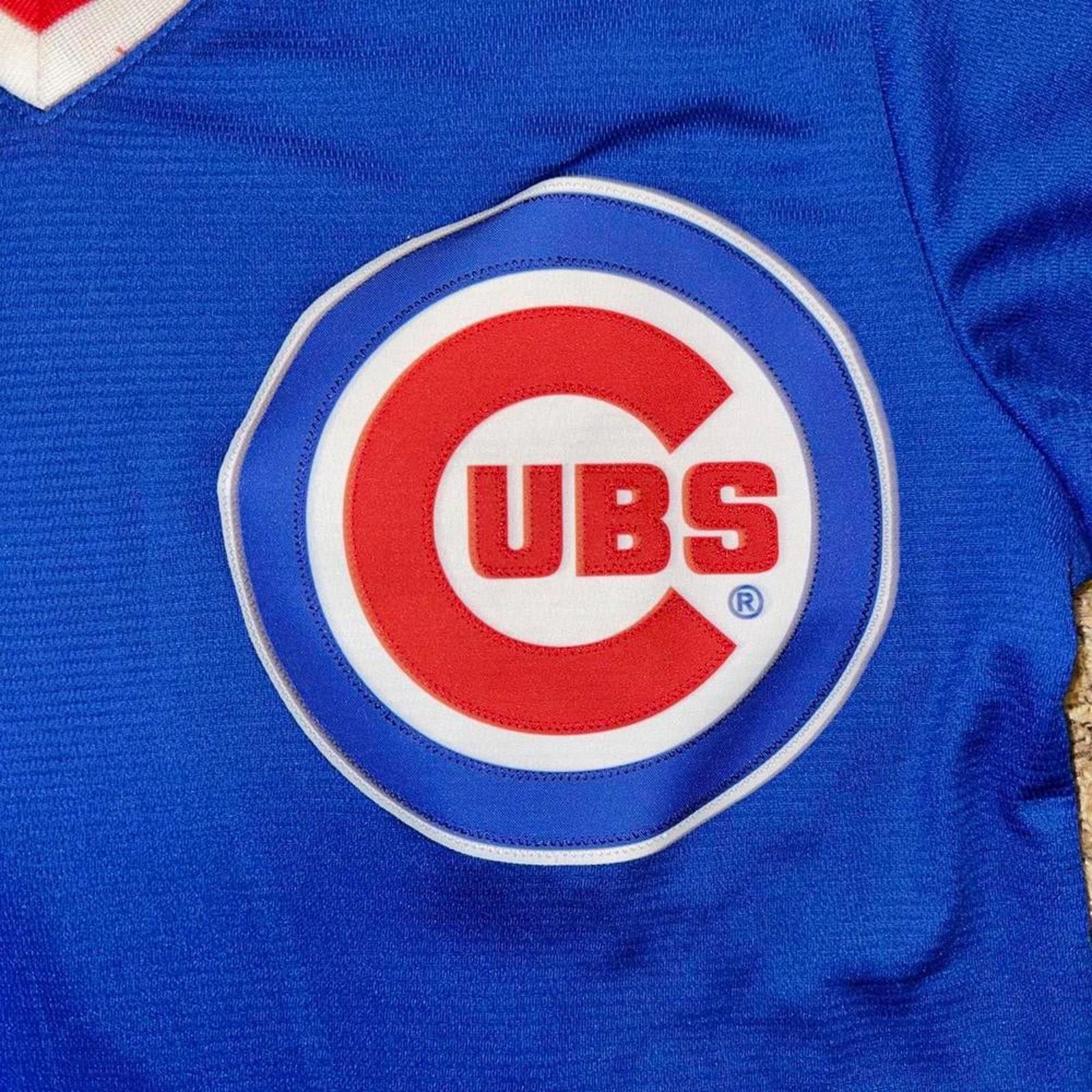Nike Men's Cubs Ryne Sandberg Nike Royal Road Cooperstown Collection Player Jersey Size US M / EU 48-50 / 2 - 3 Thumbnail
