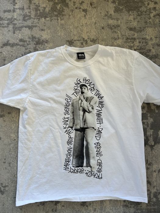 Stussy Talking Heads Tee | Grailed