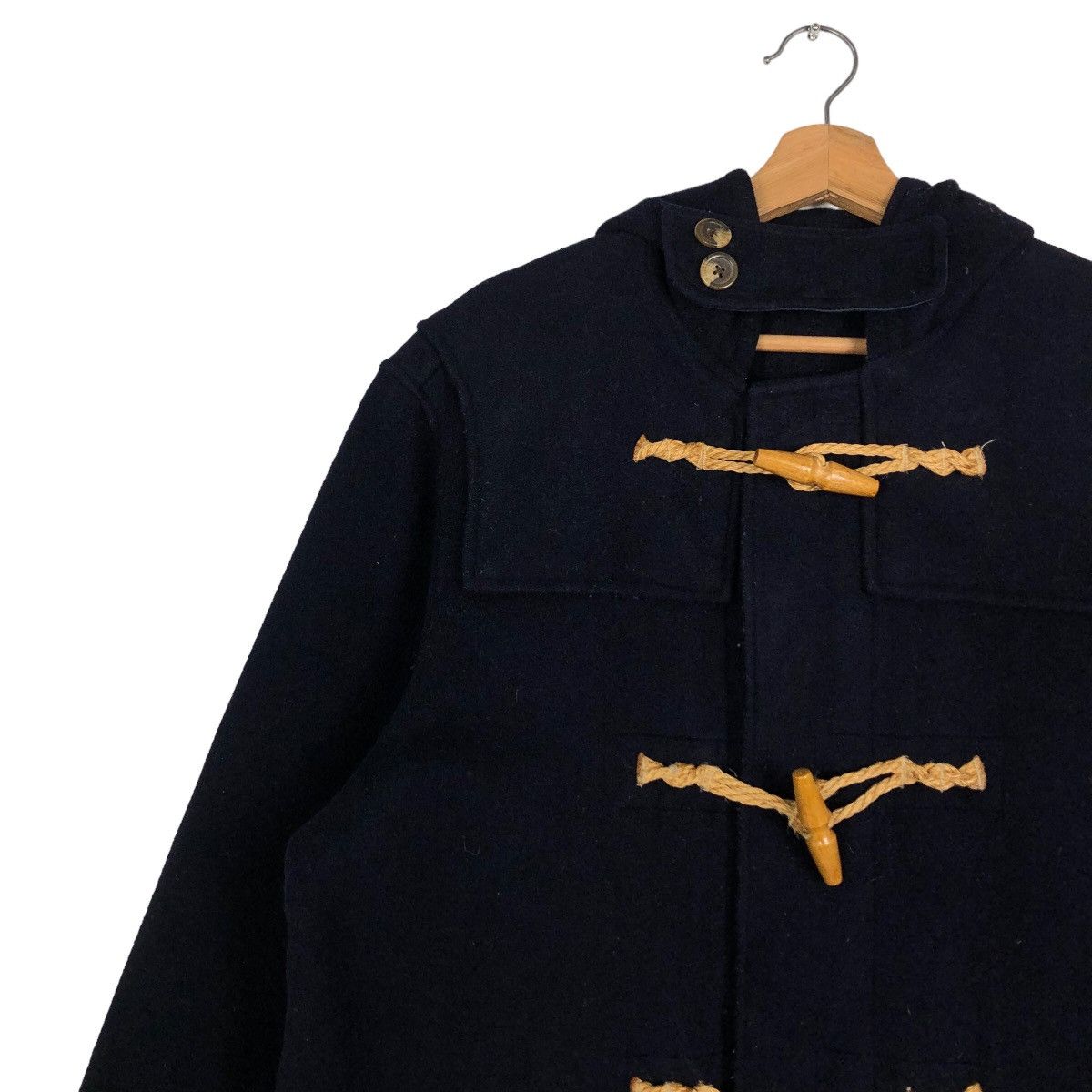 Polo Ralph Lauren × RRL Ralph Lauren 🔥VINTAGE LONG DUFFLE JACKET WOOL POLO RALPH LAUREN USA Size US S / EU 44-46 / 1 - 7 Thumbnail