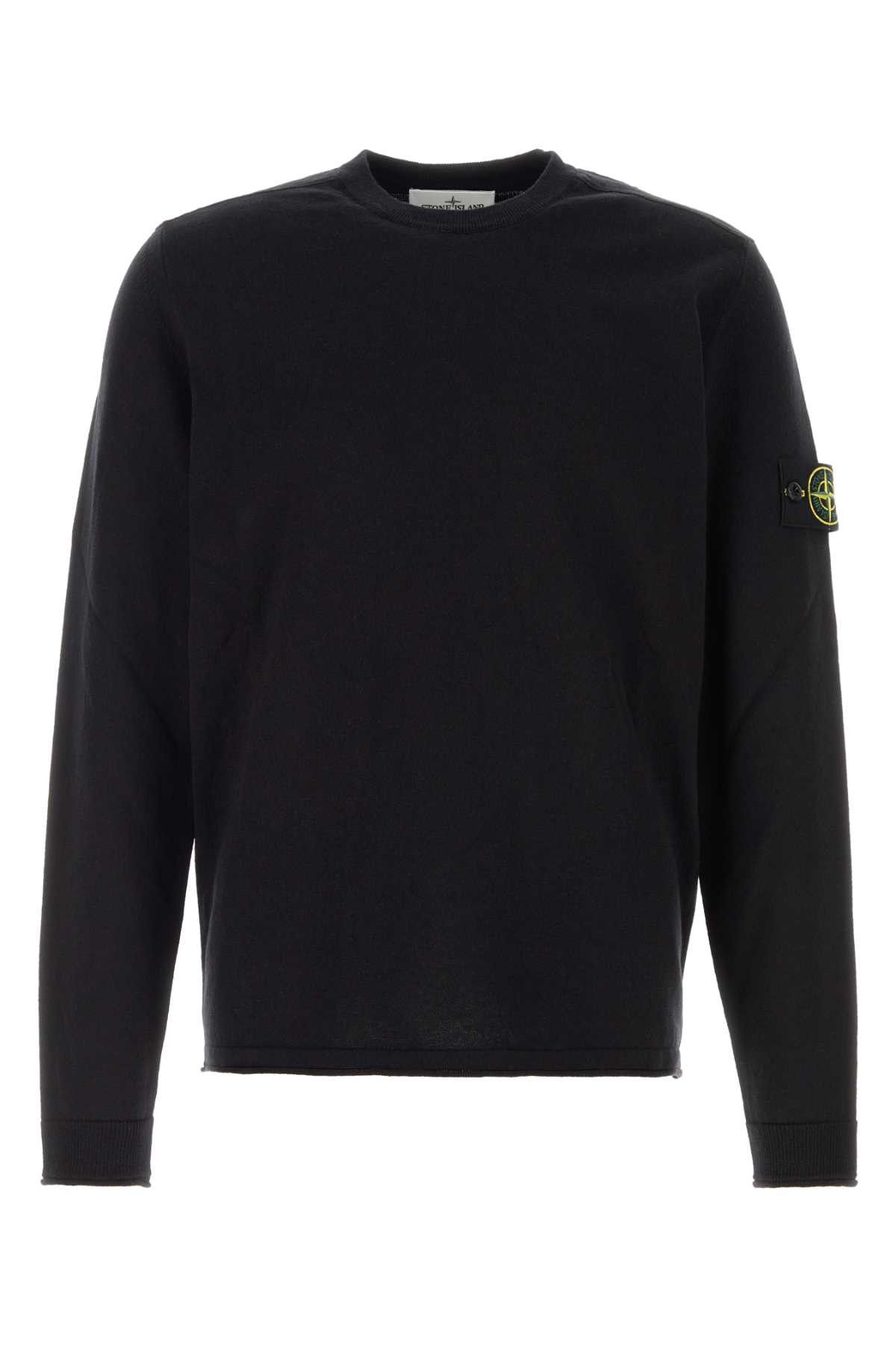 Stone Island Midnight Blue Cotton Sweater Size US XXL / EU 58 / 5 - 1 Thumbnail