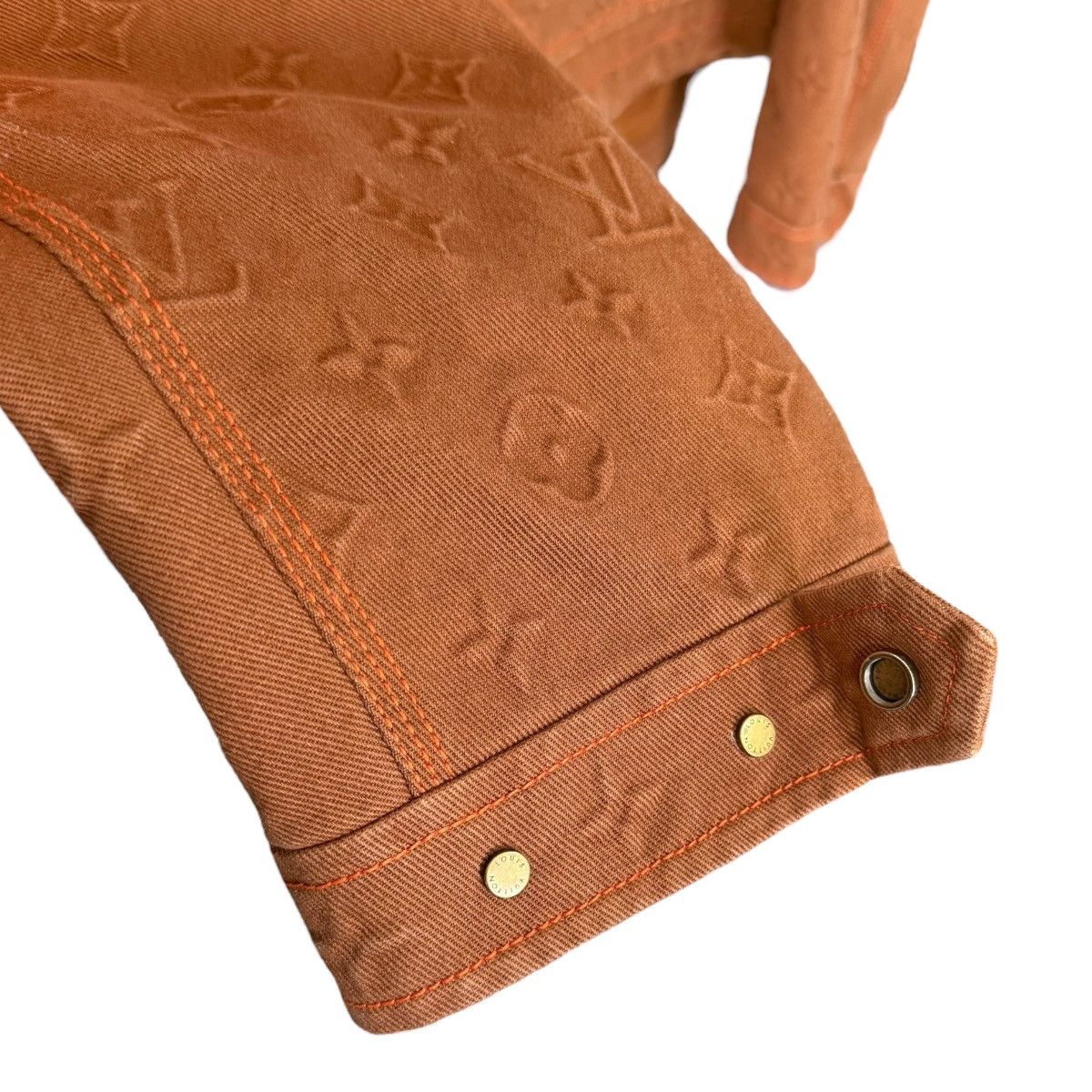 Louis Vuitton Louis Vuitton Monogram Carpenter Hooded Jacket Size US XXL / EU 58 / 5 - 11 Thumbnail