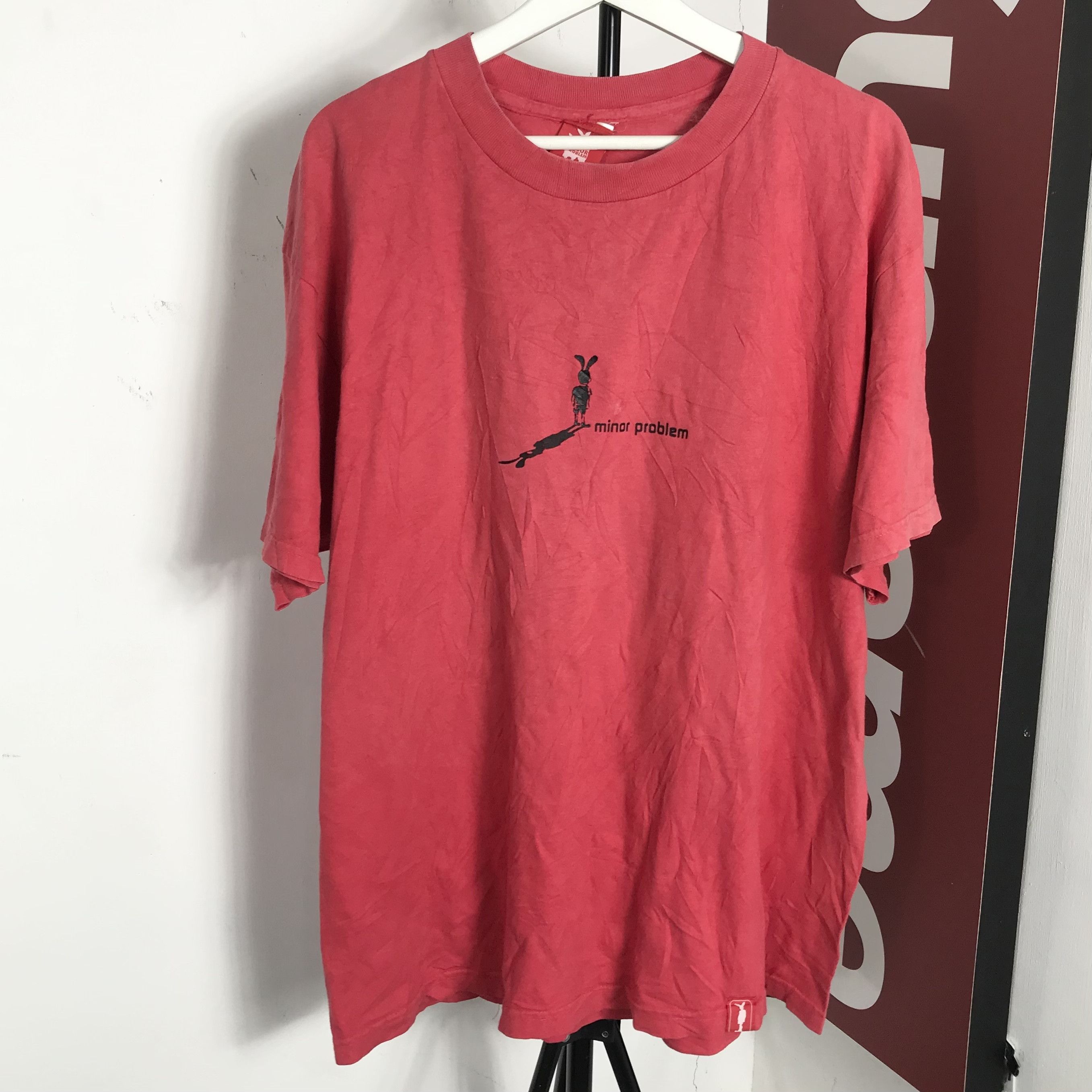 If Six Was Nine Vintage Japanese Minor Problem Crewneck shirt Size US L / EU 52-54 / 3 - 4 Thumbnail