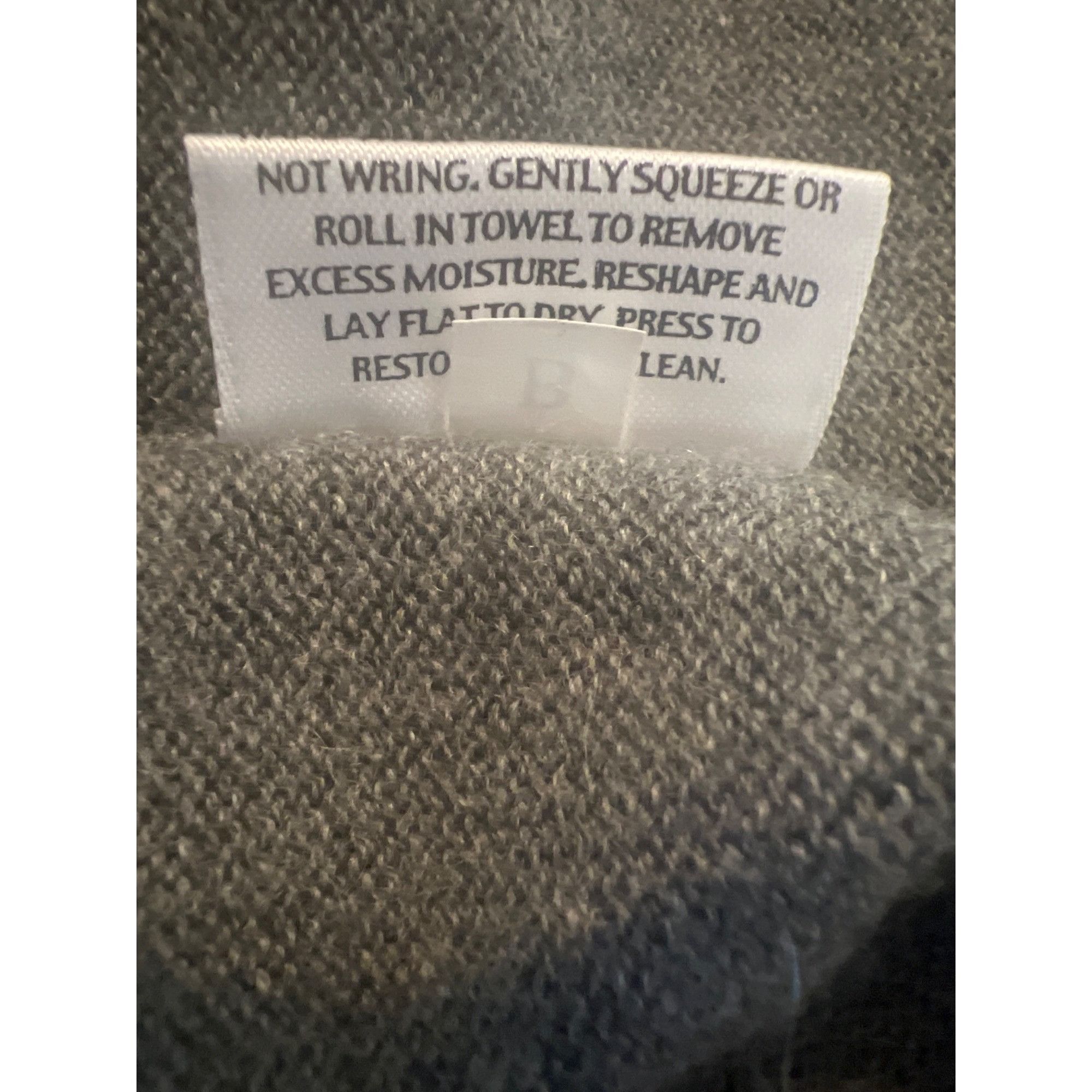 Eileen Fisher Eileen Fisher Organic Cotton Cashmere Blend Button-Front Car Size XS / US 0-2 / IT 36-38 - 7 Thumbnail