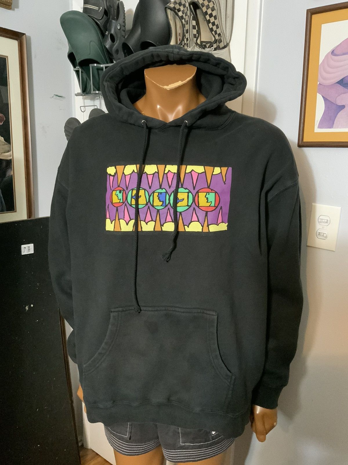 Other Agenda Show Los Angeles Mark Gonzalez Skate Pullover Hoodie Size US XXL / EU 58 / 5 - 9 Thumbnail