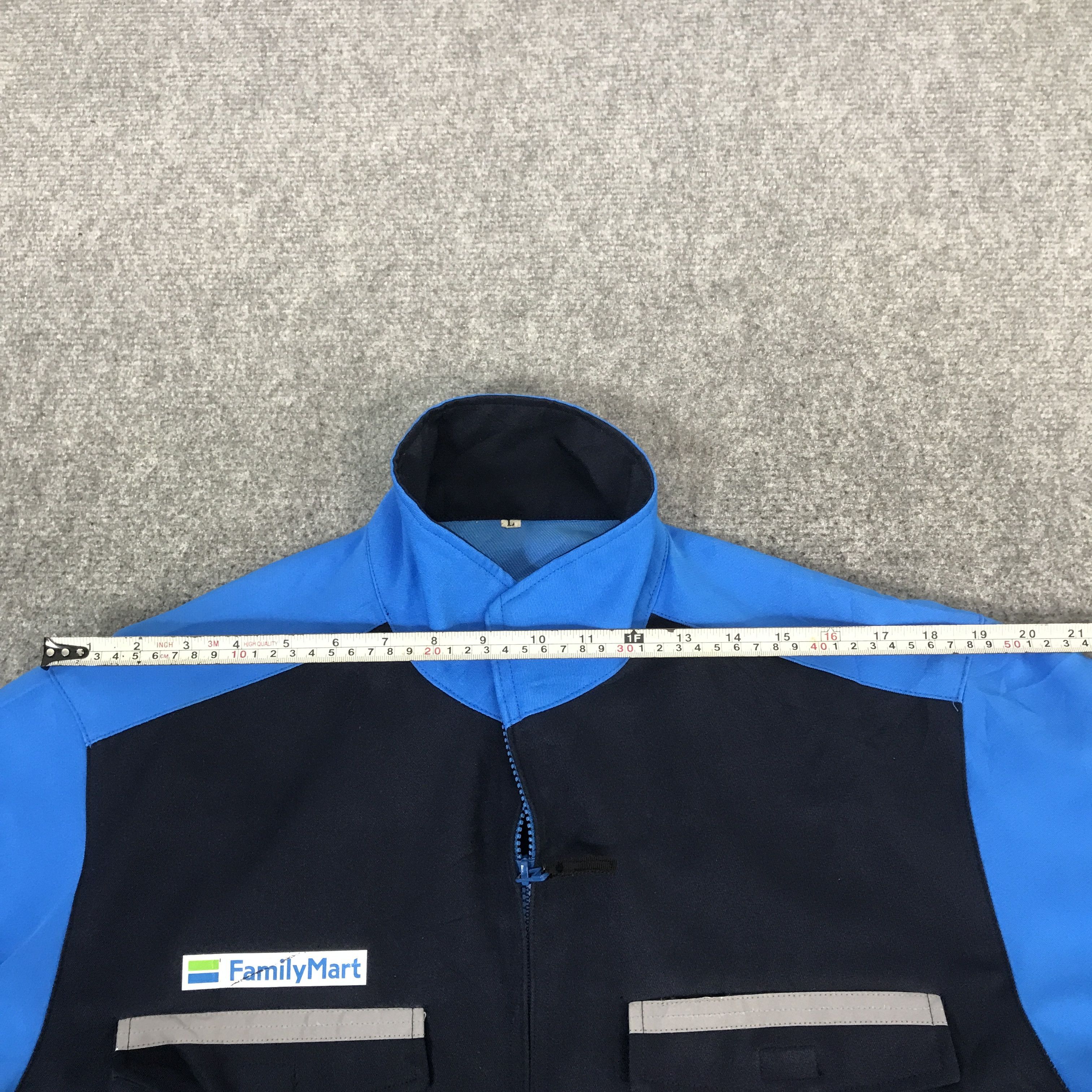 Japanese Brand vintage family mart japan jacket K62B6 Size US L / EU 52-54 / 3 - 5 Thumbnail