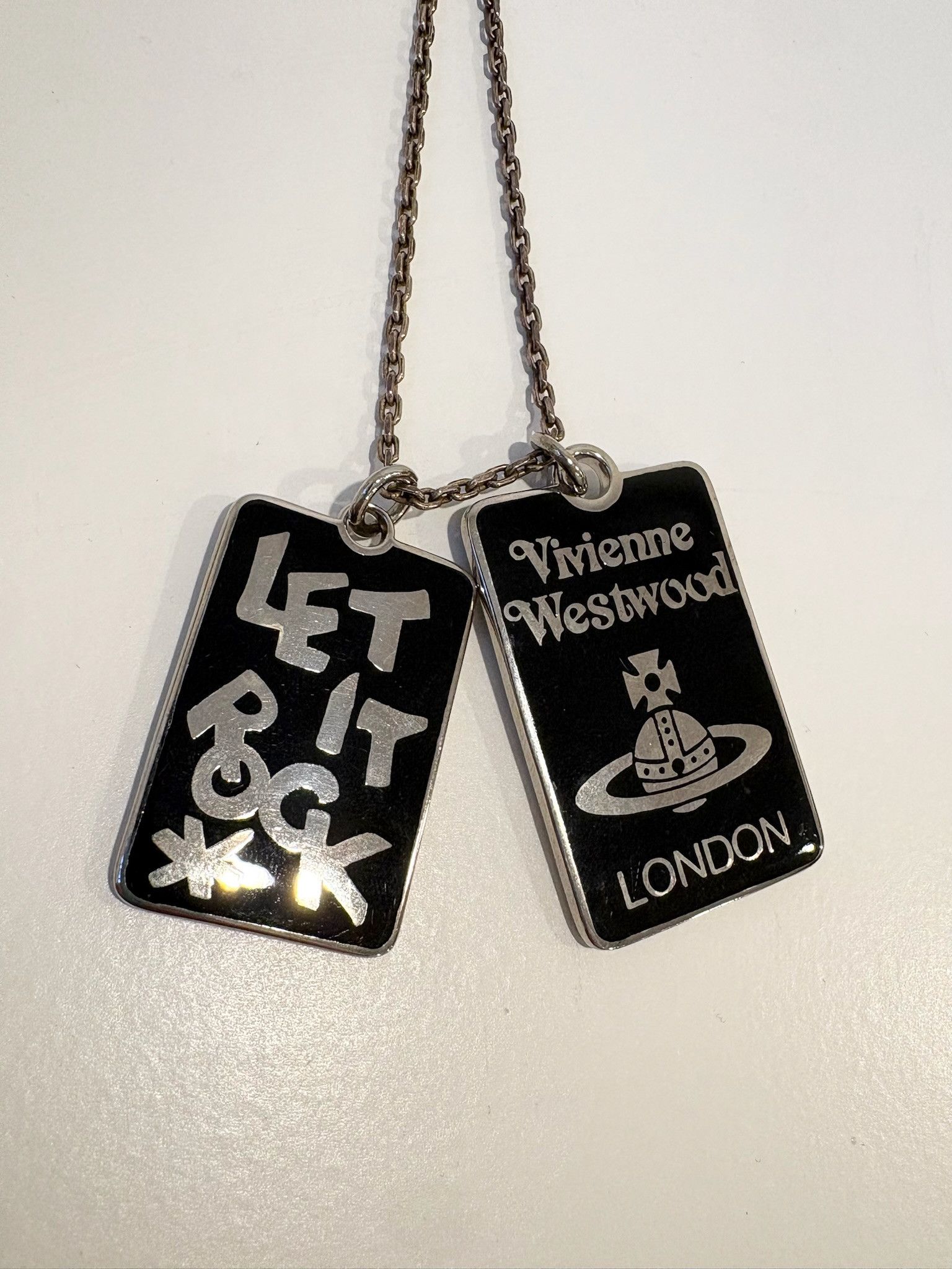 Vivienne Westwood *RARE* 1997 Marilyn Monroe Dogtag Necklace | Grailed