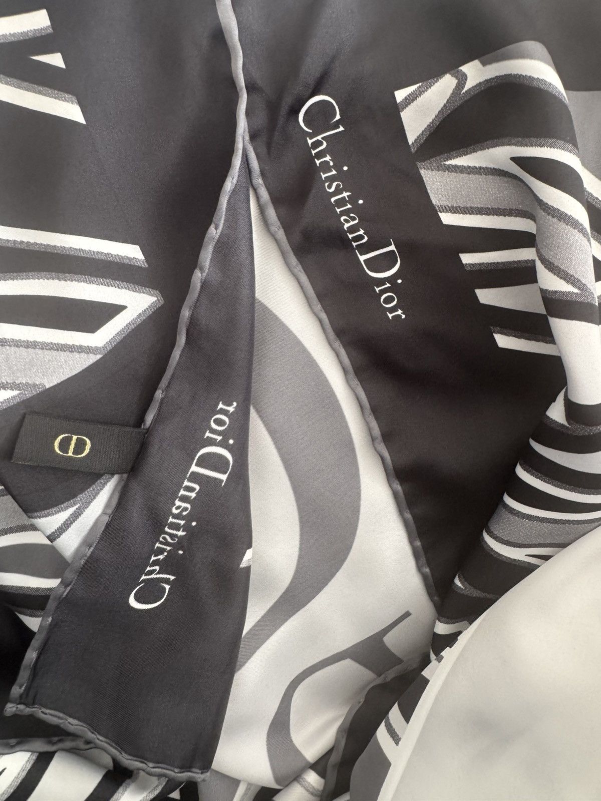 Dior Christian Dior silk scarf Size ONE SIZE - 5 Thumbnail