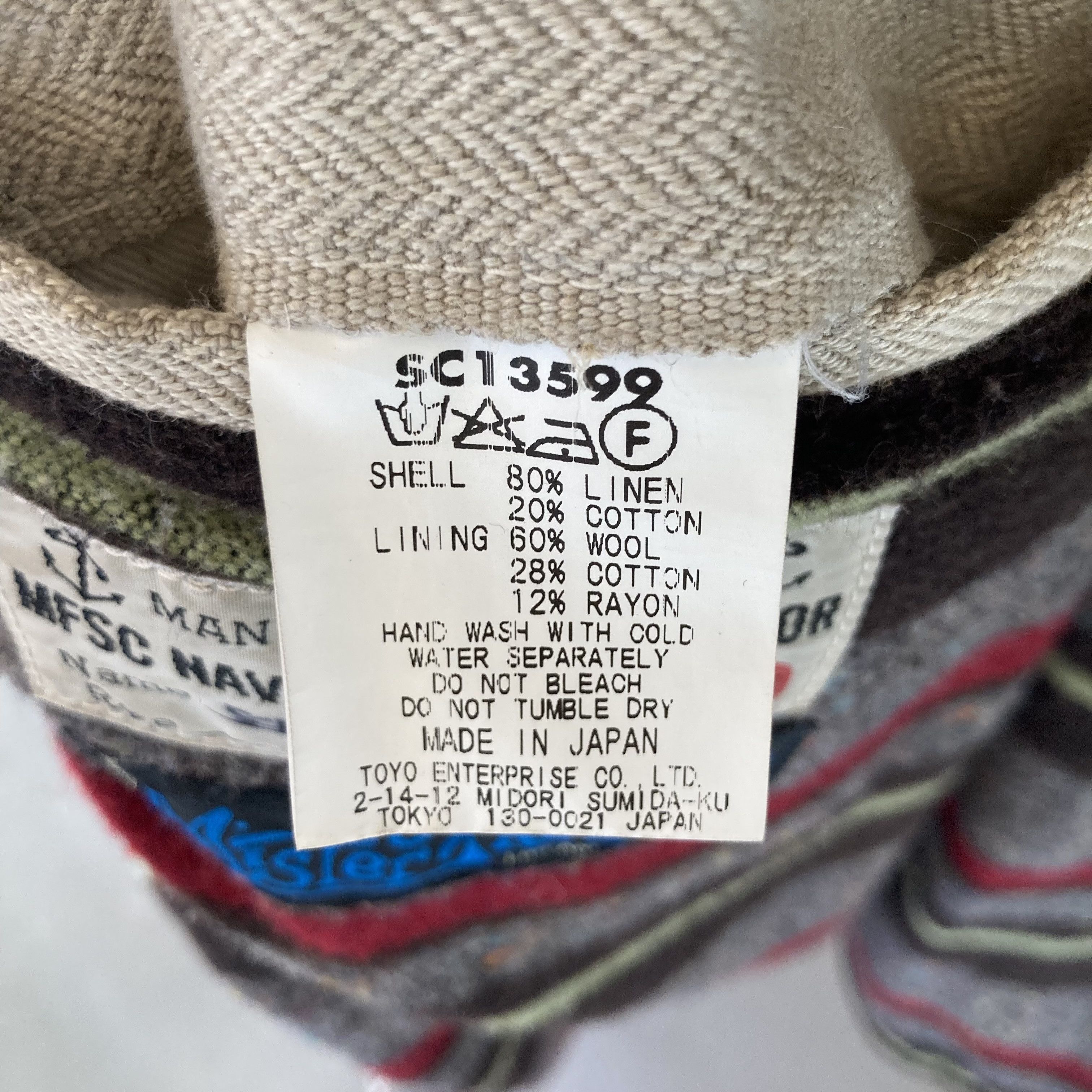 Mister Freedom Waterfront Coat HBT Twill - Canteen Blanket Lining Size US M / EU 48-50 / 2 - 8 Thumbnail