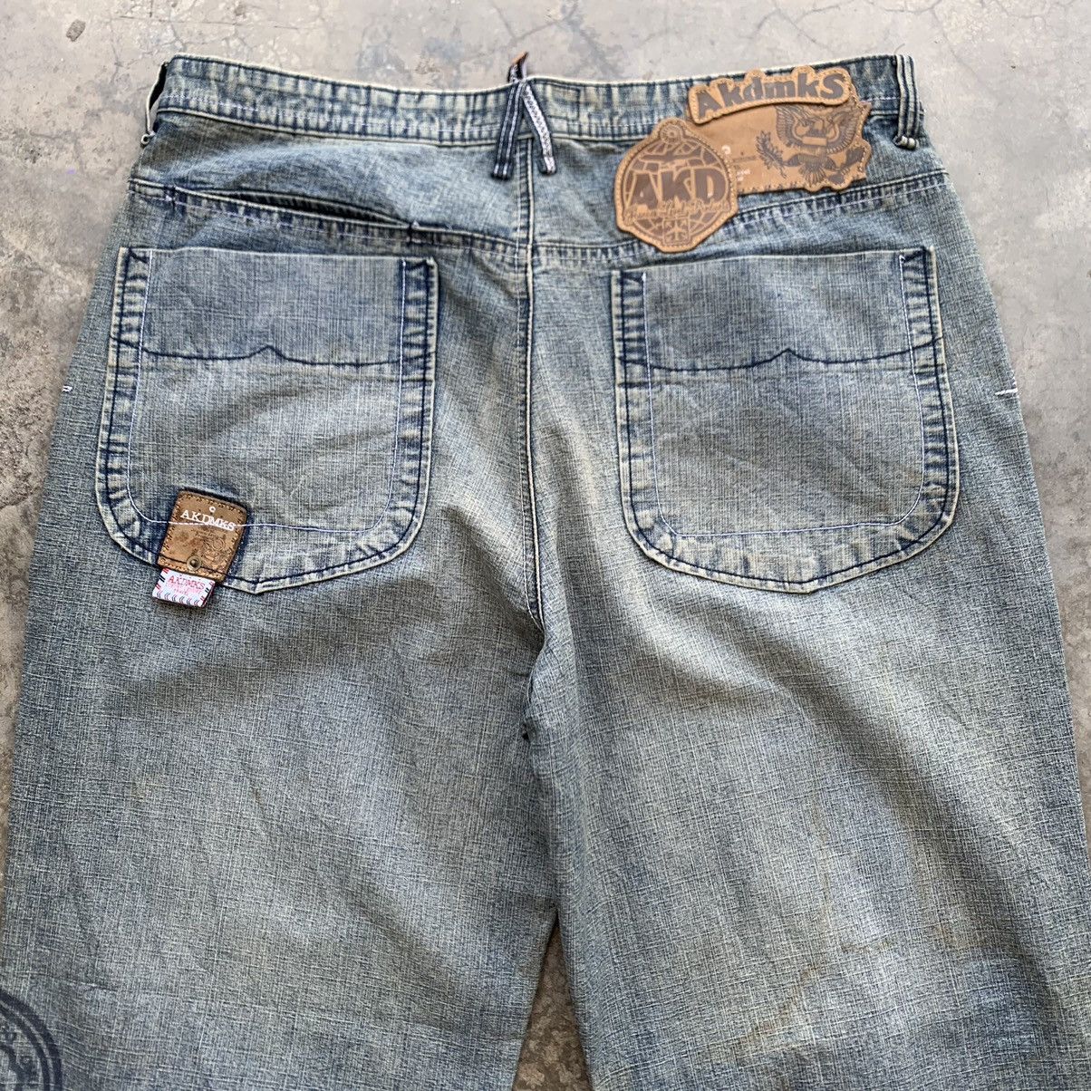Akademiks Akademiks Baggy Denim Jeans 38x33 Size US 38 / EU 54 - 6 Thumbnail