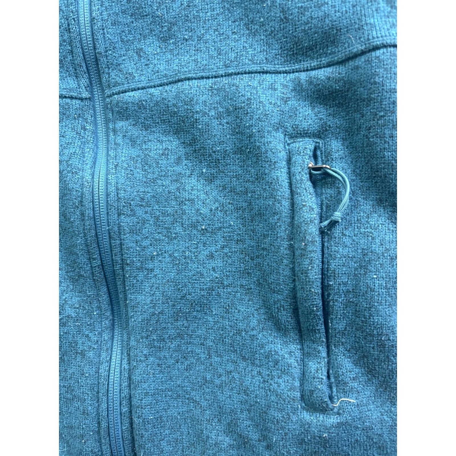 The North Face VINTAGE? The North Face Crescent Jacket Womens M Blue Fleece Full Zip Pockets Size M / US 6-8 / IT 42-44 - 6 Thumbnail