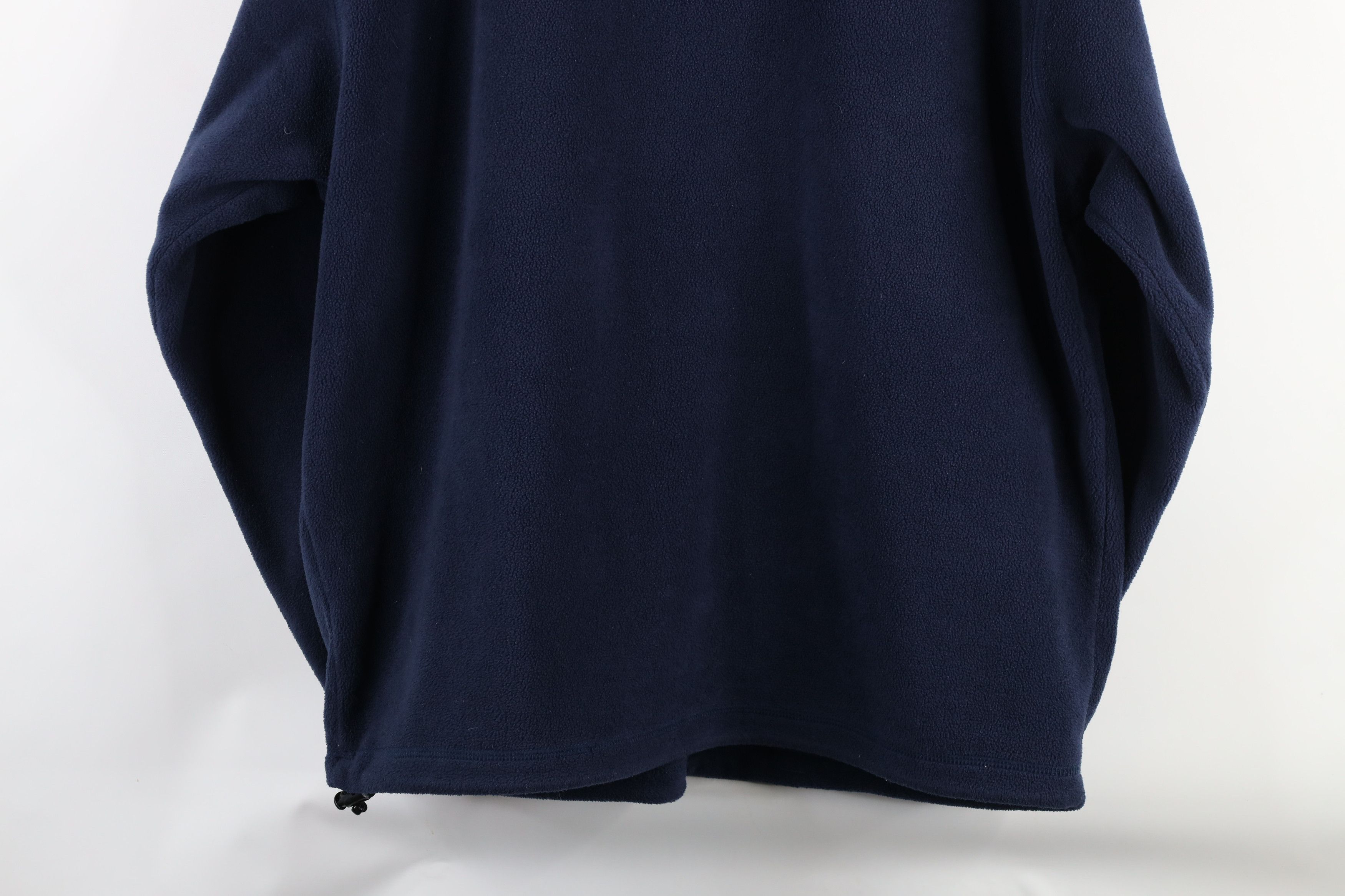 Reebok × Vintage Vintage 90s Reebok Classic Logo Full Zip Fleece Jacket Blue Size US L / EU 52-54 / 3 - 12 Thumbnail