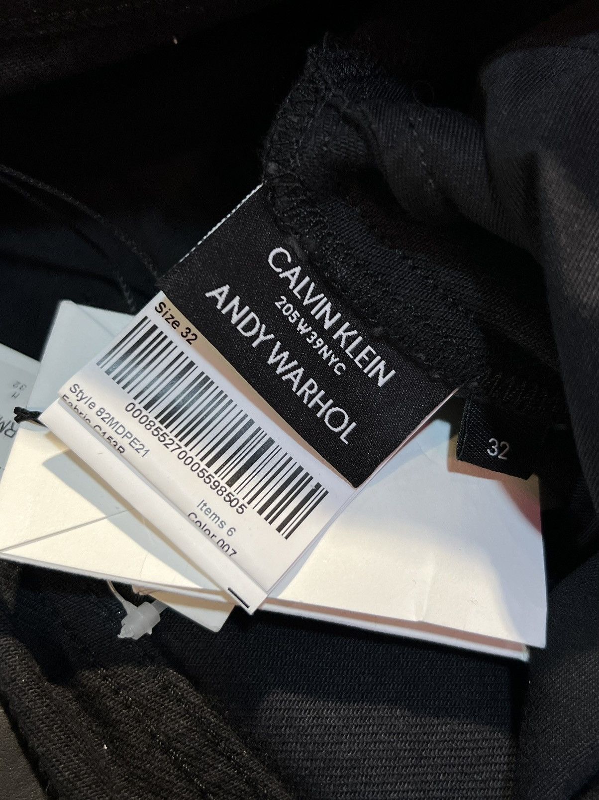 Andy Warhol × Calvin Klein CALVIN KLEIN x ANDY WARHOL PANT (BRAND NEW) Size US 34 / EU 50 - 8 Thumbnail