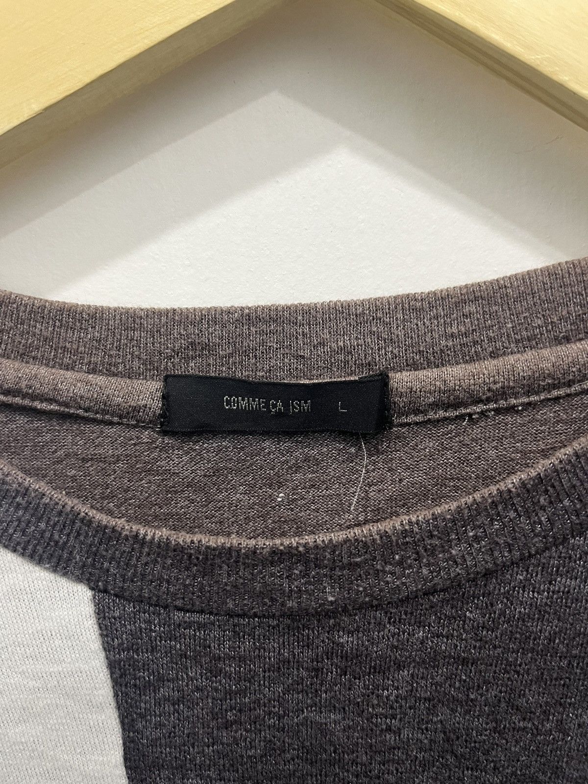 Comme Ca Ism Comme Ca Ism Color Block Pocket Kapital Style Tee Size US L / EU 52-54 / 3 - 2 Thumbnail