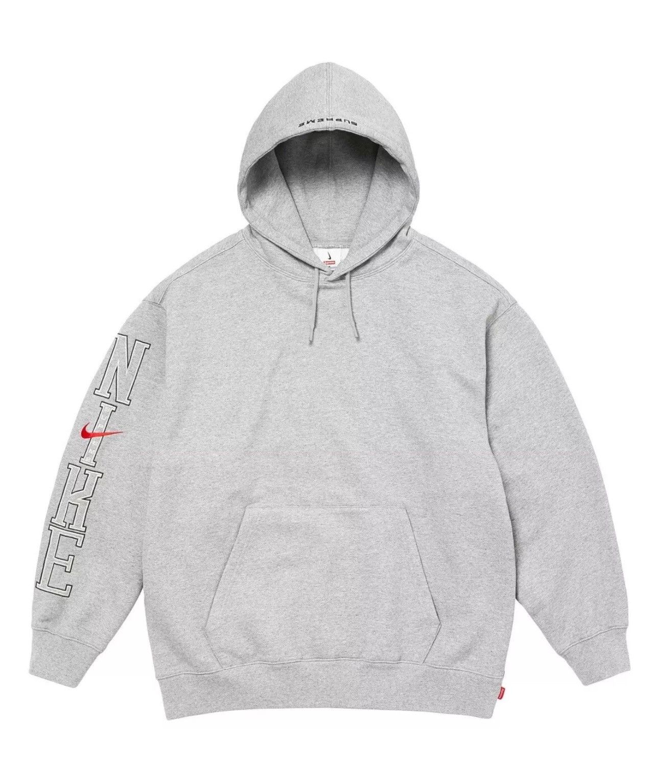 Supreme Nike Hooded sweatshirt