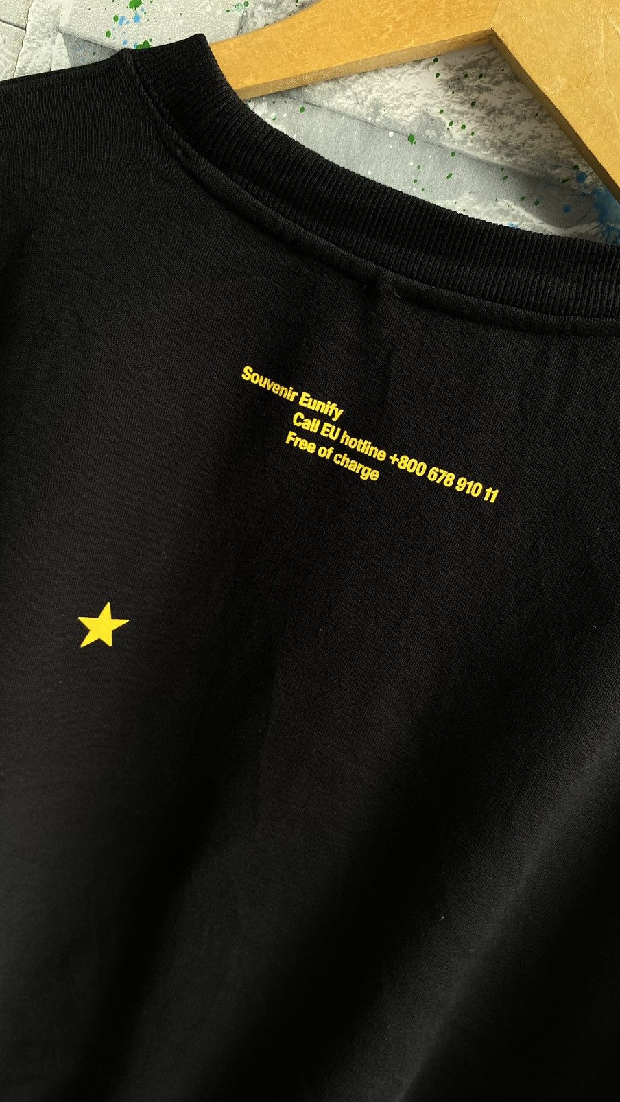 Other Souvenir Official 2020 Sweatshirt Star Virgil Abloh Size US L / EU 52-54 / 3 - 8 Thumbnail