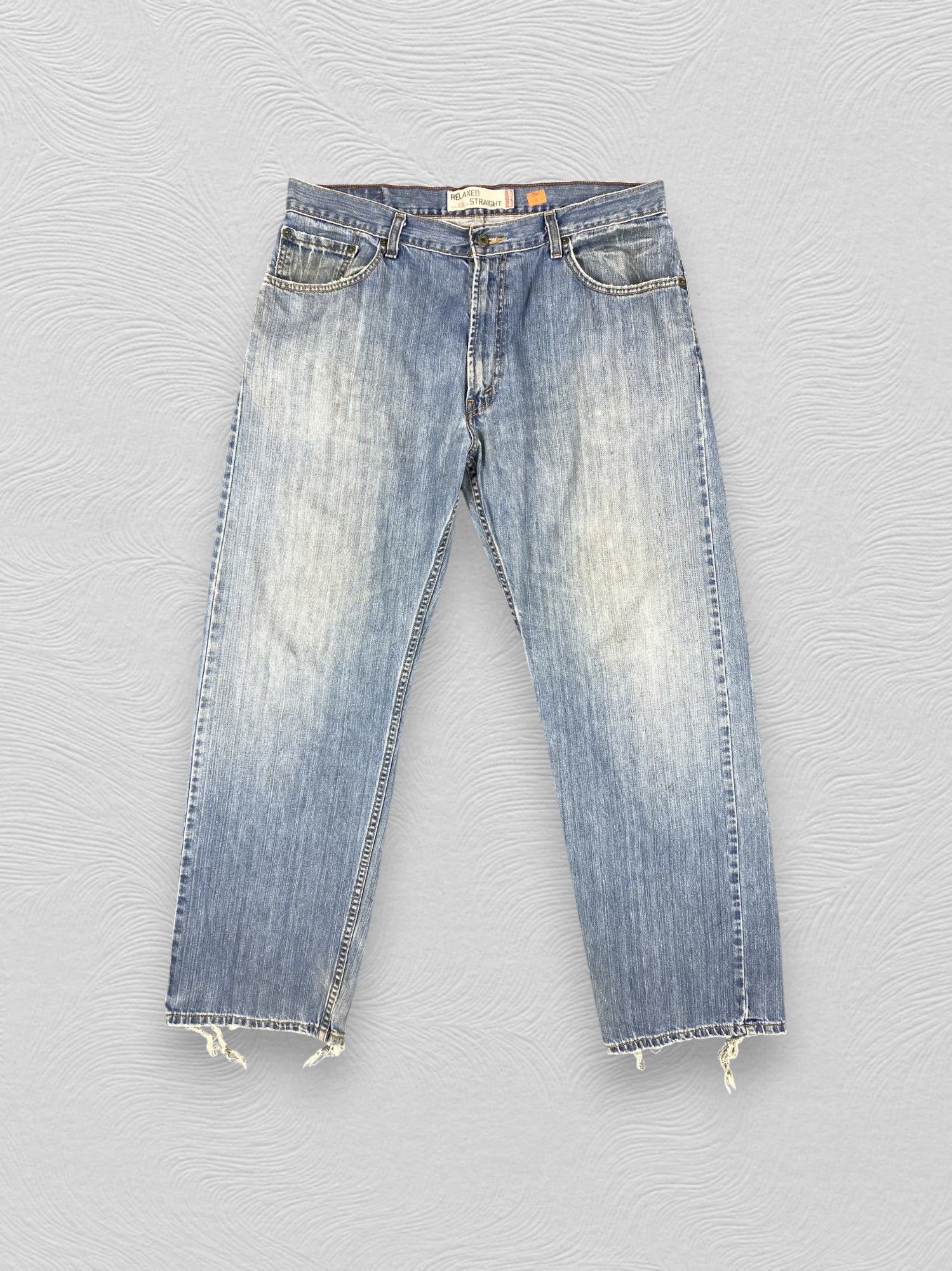 Levi's Faded Blue Vintage Levi's 559 Jeans 36x31.5 Denim -JN1411 Size US 36 / EU 52 - 1 Thumbnail