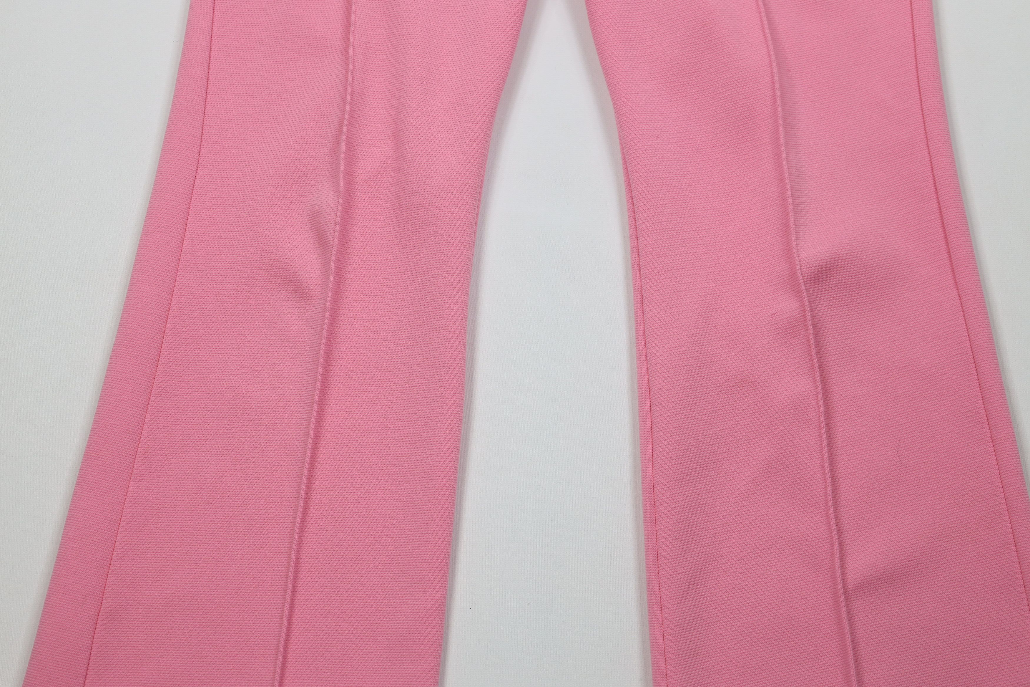Vintage Vintage 70s Streetwear Wide Leg Bell Bottoms Pants Pink USA Size 38" / US 16 / IT 52 - 3 Thumbnail