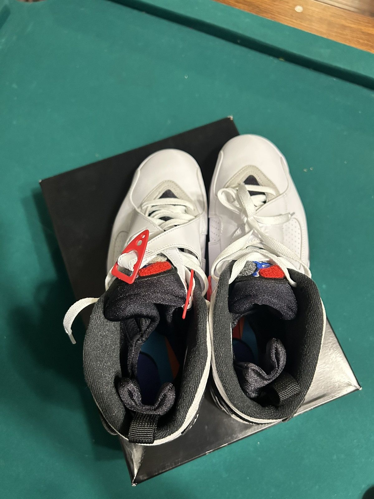 Jordan Brand Air Jordan 8 “Bugs Bunny” Size US 11.5 / EU 44-45 - 7 Thumbnail