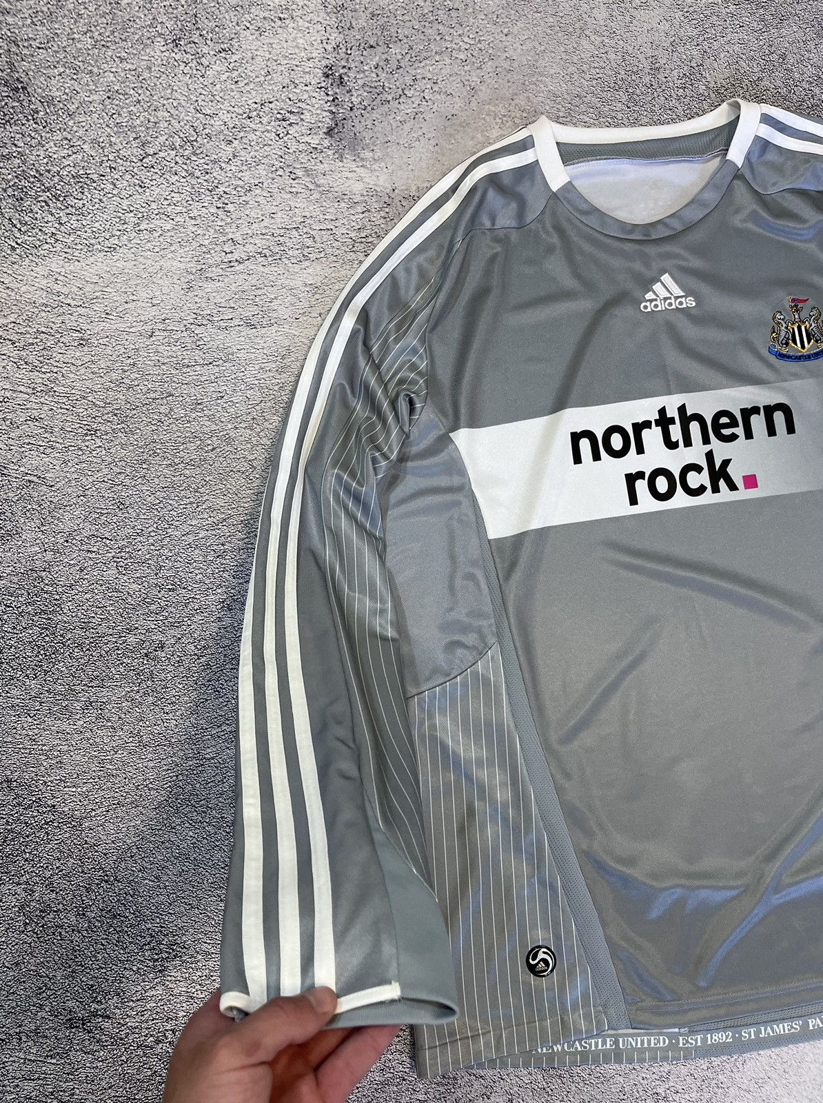 Adidas Adidas Newcastle United Long Sleeve Jersey XXL ClimaCool Size US XXL / EU 58 / 5 - 3 Thumbnail