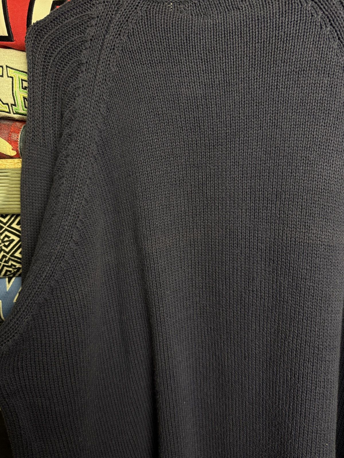 Burberry Vintage Burberry Zipper Sweater Size US XL / EU 56 / 4 - 13 Thumbnail