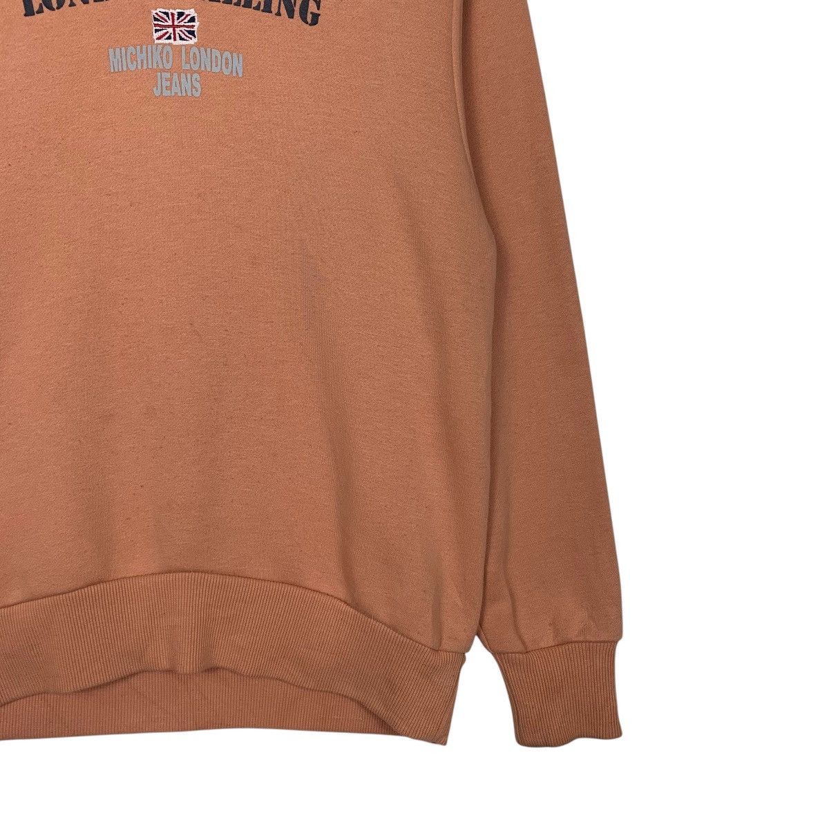 Michiko Koshino London Michiko London Jeans Big Logo Sweatshirt Size US S / EU 44-46 / 1 - 4 Thumbnail