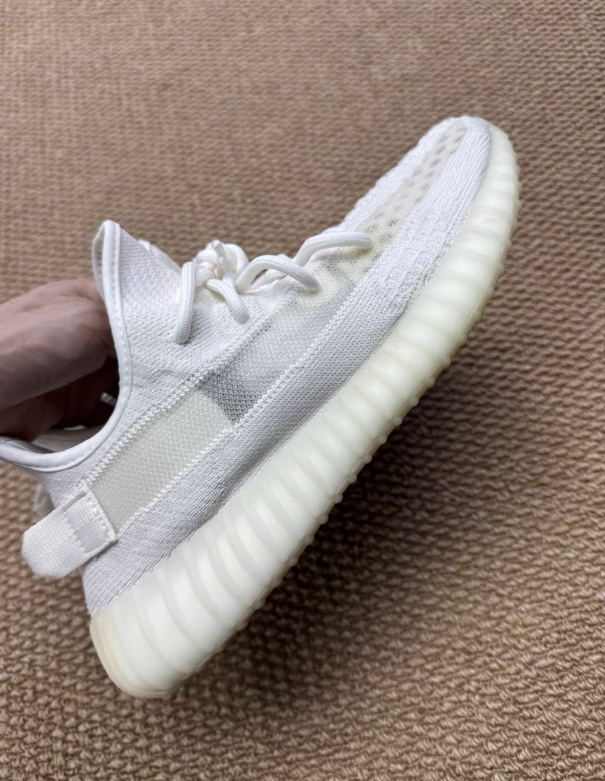 Adidas Adidas Yeezy 350 Bone 2.0 HQ6316 K37 Size US 9 / EU 42 - 1 Thumbnail