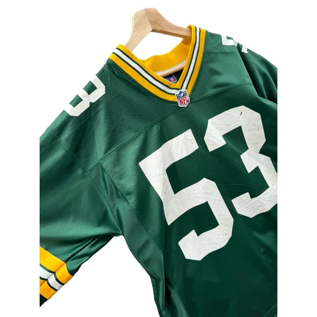 NFL × Vintage 2000's NFL Pro Line Green Bay Packers Football Jersey Size US M / EU 48-50 / 2 - 5 Thumbnail