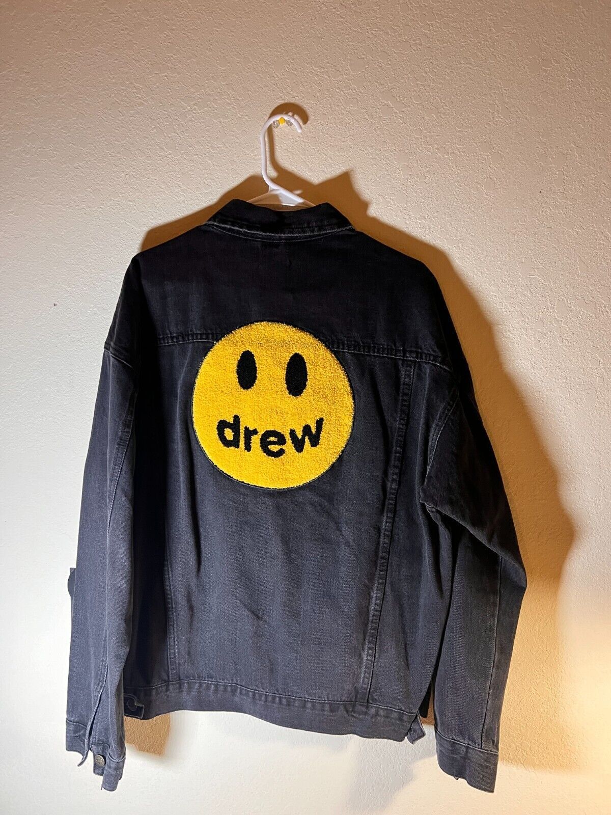 Drew House DREW HOUSE Chenille Mascott Trucker Jacket Size US L / EU 52-54 / 3 - 3 Thumbnail