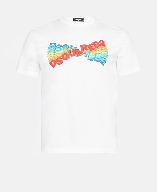 Dsquared2 T-shirt Size US XXL / EU 58 / 5 - 1 Preview