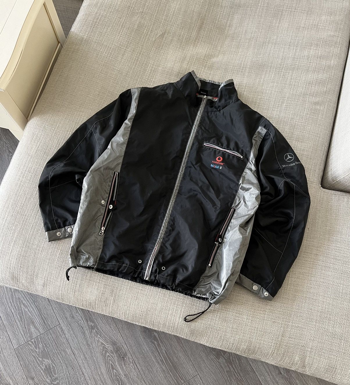 Mercedes-Benz Vintage Mercedes Benz Racing Moto Jacket Mobil 1 Size US M / EU 48-50 / 2 - 3 Thumbnail