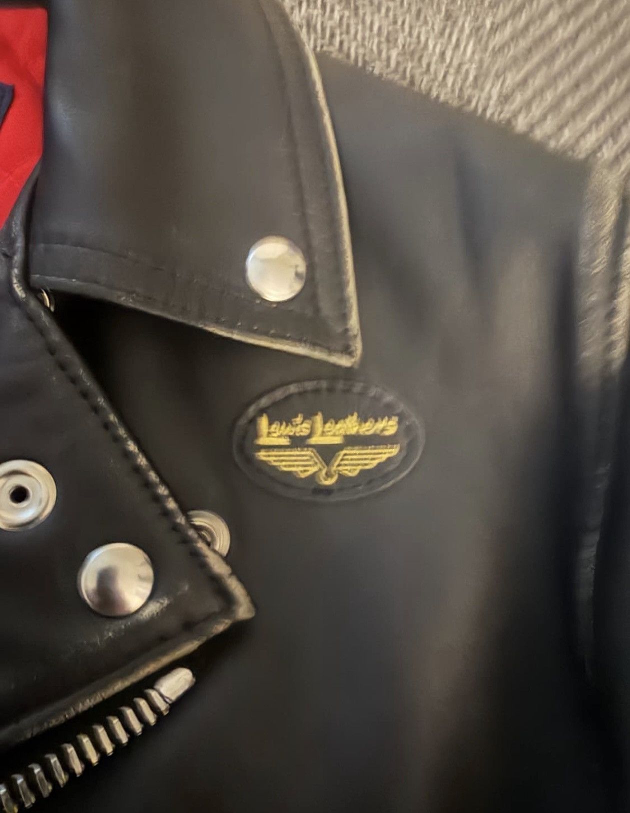 Comme des Garcons Comme Des Garcons x Lewis leather jacket Size US M / EU 48-50 / 2 - 4 Thumbnail