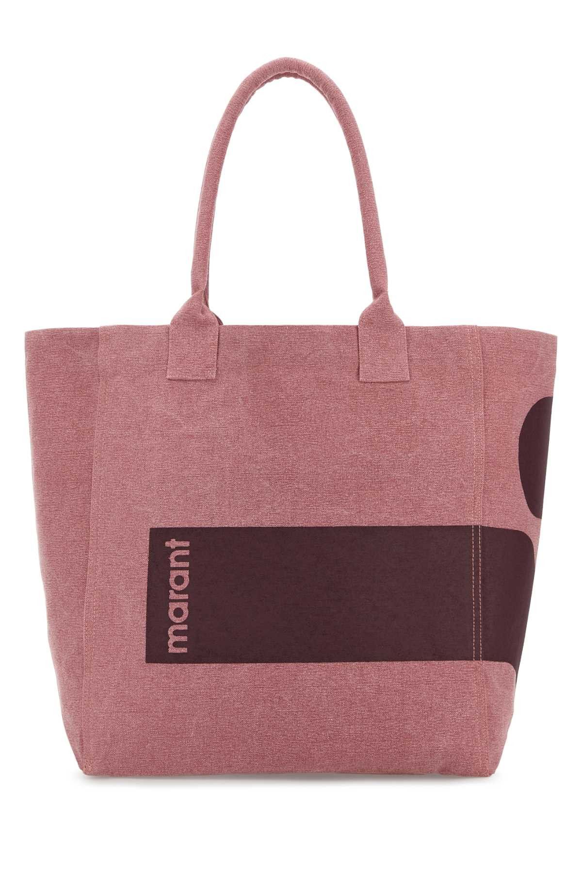 Isabel Marant Pink Cotton Yenky Shopping Bag Size ONE SIZE - 1 Thumbnail